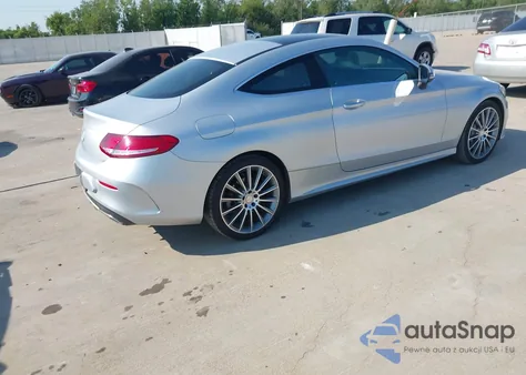 2017 Mercedes-Benz C 300 from USA, damaged, VIN WDDWJ4JB3HF444034